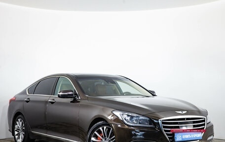 Hyundai Genesis II, 2014 год, 1 999 000 рублей, 2 фотография