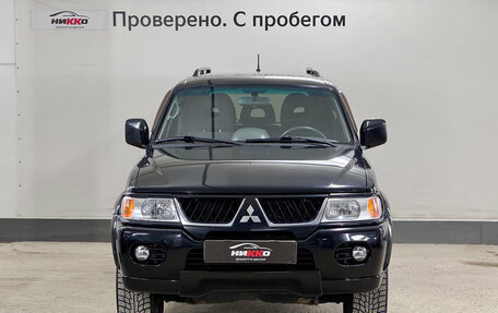 Mitsubishi Pajero Sport II рестайлинг, 2007 год, 980 000 рублей, 2 фотография