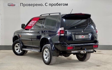 Mitsubishi Pajero Sport II рестайлинг, 2007 год, 980 000 рублей, 6 фотография
