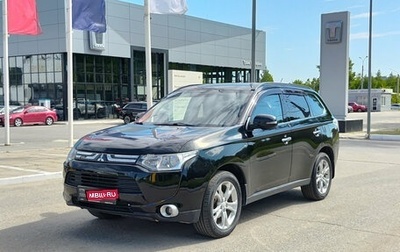 Mitsubishi Outlander III рестайлинг 3, 2013 год, 1 615 000 рублей, 1 фотография