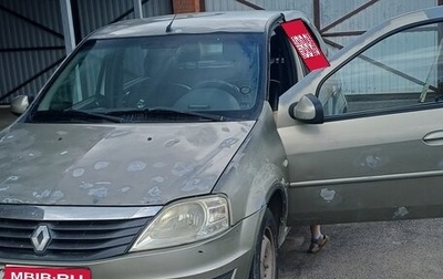Renault Logan I, 2010 год, 280 000 рублей, 1 фотография