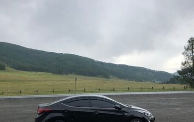 Hyundai Elantra V, 2014 год, 1 270 000 рублей, 1 фотография