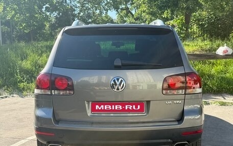 Volkswagen Touareg III, 2007 год, 1 450 000 рублей, 1 фотография
