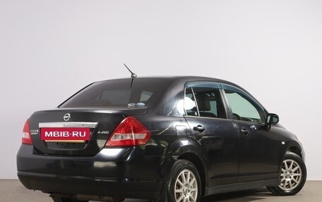 Nissan Tiida, 2009 год, 699 000 рублей, 7 фотография