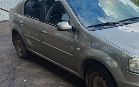 Renault Logan I, 2010 год, 280 000 рублей, 2 фотография