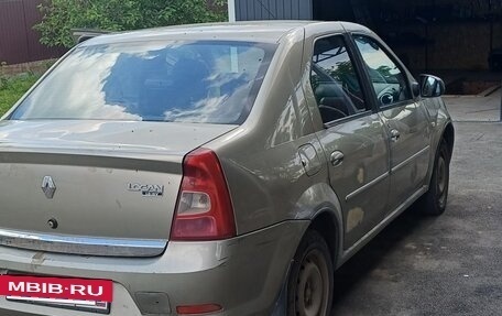 Renault Logan I, 2010 год, 280 000 рублей, 4 фотография