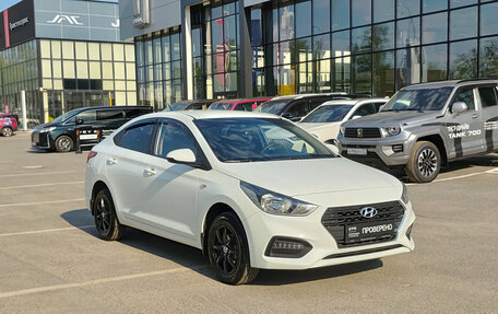 Hyundai Solaris II рестайлинг, 2019 год, 1 107 000 рублей, 3 фотография