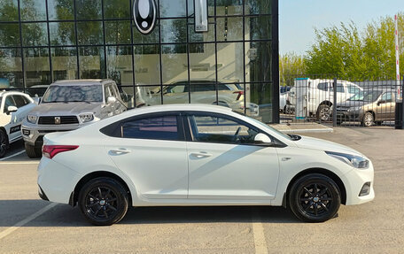 Hyundai Solaris II рестайлинг, 2019 год, 1 107 000 рублей, 4 фотография