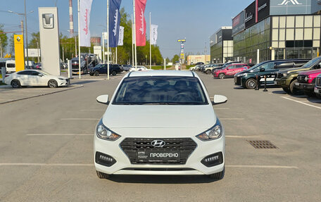 Hyundai Solaris II рестайлинг, 2019 год, 1 107 000 рублей, 2 фотография