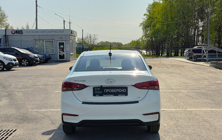 Hyundai Solaris II рестайлинг, 2019 год, 1 107 000 рублей, 6 фотография
