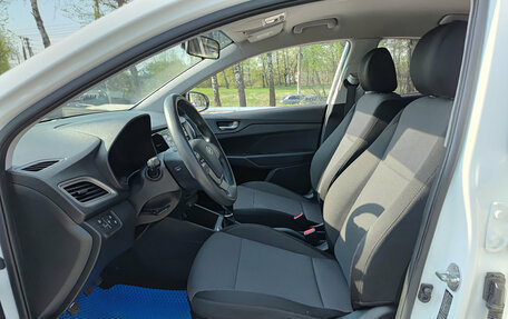 Hyundai Solaris II рестайлинг, 2019 год, 1 107 000 рублей, 16 фотография
