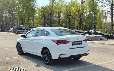 Hyundai Solaris II рестайлинг, 2019 год, 1 107 000 рублей, 7 фотография