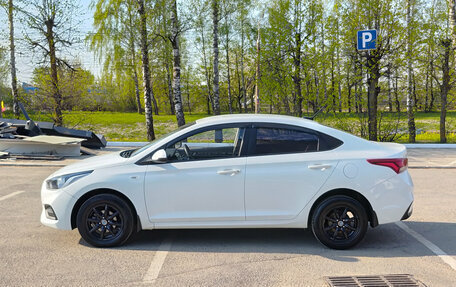 Hyundai Solaris II рестайлинг, 2019 год, 1 107 000 рублей, 8 фотография