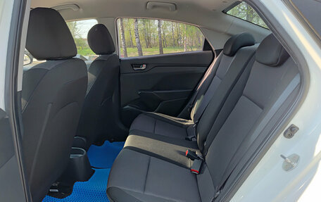 Hyundai Solaris II рестайлинг, 2019 год, 1 107 000 рублей, 12 фотография