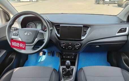 Hyundai Solaris II рестайлинг, 2019 год, 1 107 000 рублей, 14 фотография
