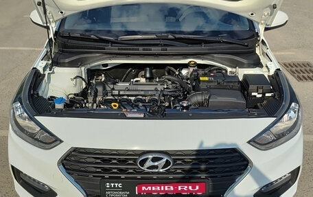 Hyundai Solaris II рестайлинг, 2019 год, 1 107 000 рублей, 9 фотография