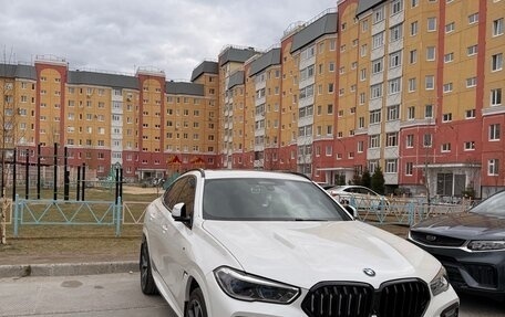 BMW X6, 2021 год, 7 500 000 рублей, 3 фотография