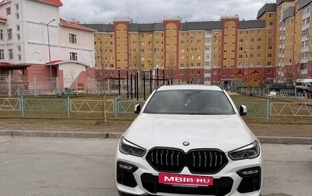 BMW X6, 2021 год, 7 500 000 рублей, 2 фотография