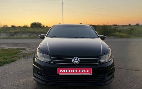 Volkswagen Polo VI (EU Market), 2018 год, 1 190 000 рублей, 6 фотография