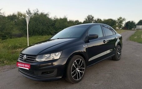 Volkswagen Polo VI (EU Market), 2018 год, 1 190 000 рублей, 2 фотография