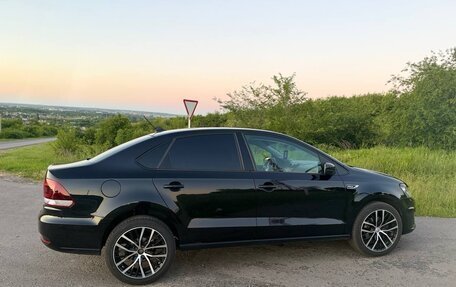Volkswagen Polo VI (EU Market), 2018 год, 1 190 000 рублей, 10 фотография