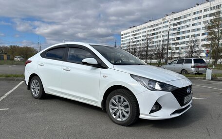 Hyundai Solaris II рестайлинг, 2020 год, 1 150 000 рублей, 5 фотография