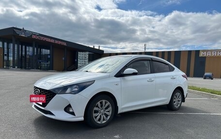 Hyundai Solaris II рестайлинг, 2020 год, 1 150 000 рублей, 4 фотография