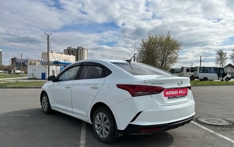 Hyundai Solaris II рестайлинг, 2020 год, 1 150 000 рублей, 7 фотография