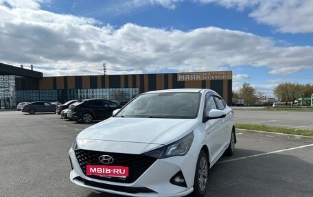 Hyundai Solaris II рестайлинг, 2020 год, 1 150 000 рублей, 2 фотография