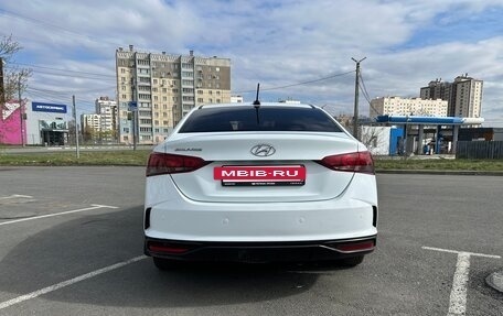 Hyundai Solaris II рестайлинг, 2020 год, 1 150 000 рублей, 8 фотография