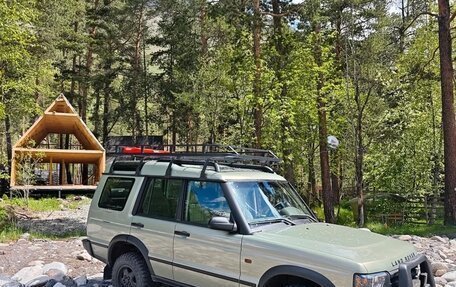 Land Rover Discovery III, 2003 год, 1 590 000 рублей, 2 фотография