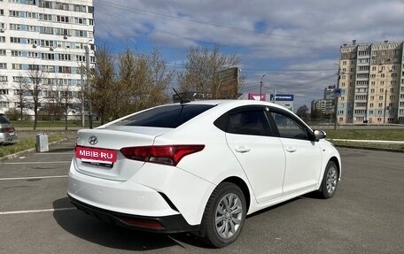 Hyundai Solaris II рестайлинг, 2020 год, 1 150 000 рублей, 6 фотография