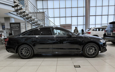 Audi A6, 2016 год, 2 080 000 рублей, 4 фотография