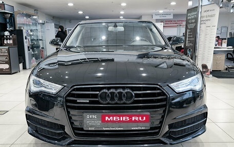 Audi A6, 2016 год, 2 080 000 рублей, 2 фотография