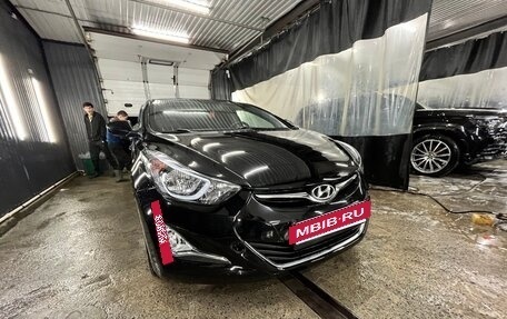 Hyundai Elantra V, 2014 год, 1 270 000 рублей, 6 фотография