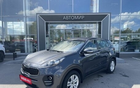 KIA Sportage IV рестайлинг, 2018 год, 1 614 500 рублей, 1 фотография