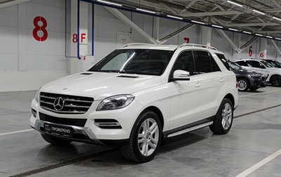 Mercedes-Benz M-Класс, 2015 год, 2 350 000 рублей, 1 фотография
