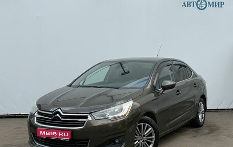 Citroen C4 II рестайлинг, 2013 год, 750 000 рублей, 1 фотография