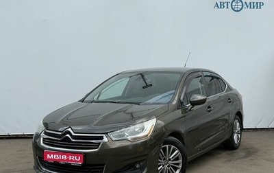 Citroen C4 II рестайлинг, 2013 год, 750 000 рублей, 1 фотография