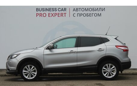 Nissan Qashqai, 2014 год, 1 224 000 рублей, 8 фотография