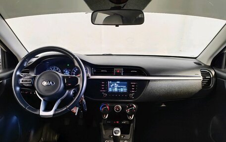 KIA Rio IV, 2017 год, 1 189 000 рублей, 7 фотография