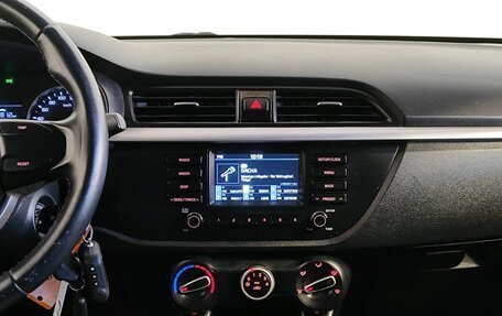 KIA Rio IV, 2017 год, 1 189 000 рублей, 8 фотография