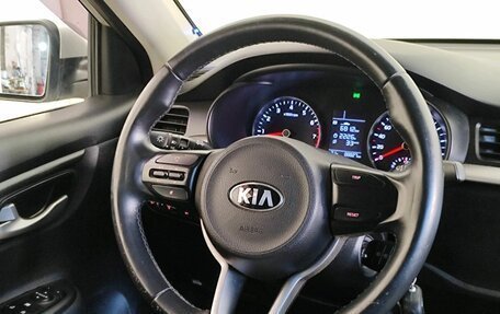 KIA Rio IV, 2017 год, 1 189 000 рублей, 11 фотография
