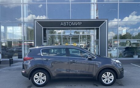 KIA Sportage IV рестайлинг, 2018 год, 1 614 500 рублей, 4 фотография