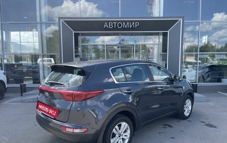 KIA Sportage IV рестайлинг, 2018 год, 1 614 500 рублей, 5 фотография