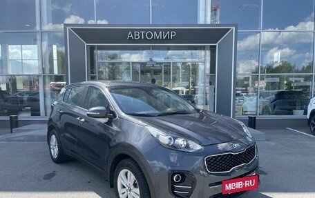 KIA Sportage IV рестайлинг, 2018 год, 1 614 500 рублей, 3 фотография