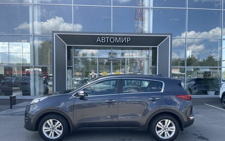 KIA Sportage IV рестайлинг, 2018 год, 1 614 500 рублей, 8 фотография
