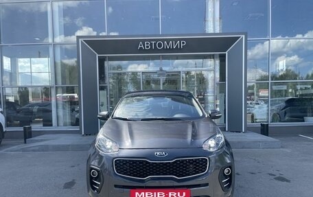 KIA Sportage IV рестайлинг, 2018 год, 1 614 500 рублей, 2 фотография