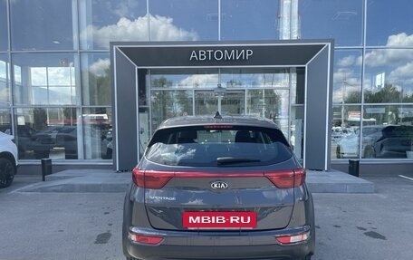 KIA Sportage IV рестайлинг, 2018 год, 1 614 500 рублей, 6 фотография