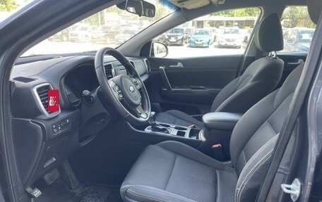 KIA Sportage IV рестайлинг, 2018 год, 1 614 500 рублей, 9 фотография